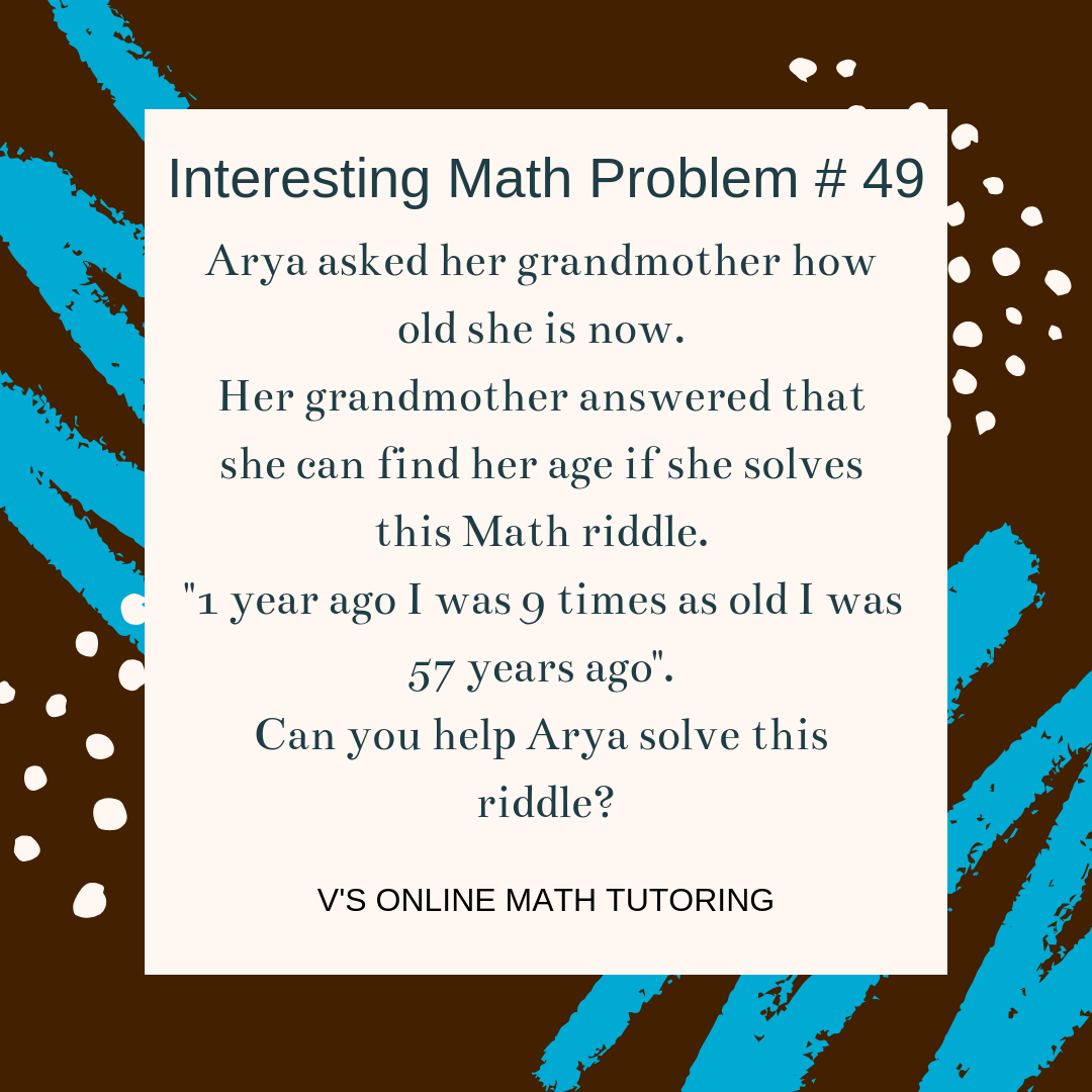Math Enrichment for grades 4-8