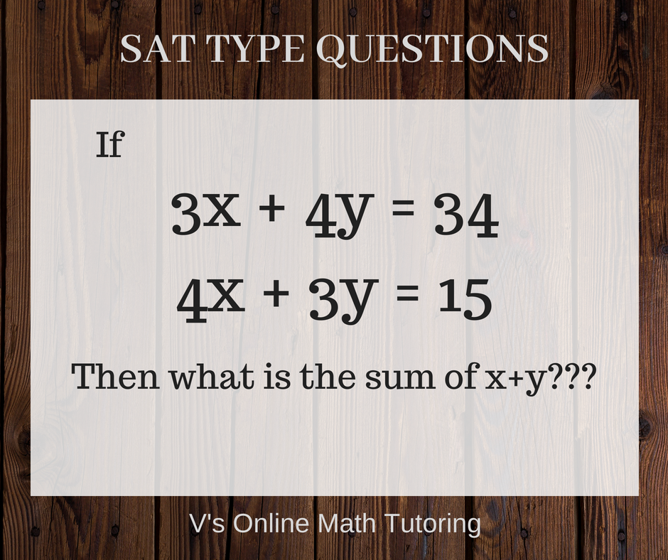 Math Problem for grades 6-8