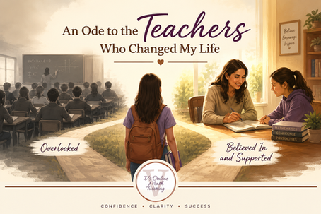 Teachers Who Changed My Life