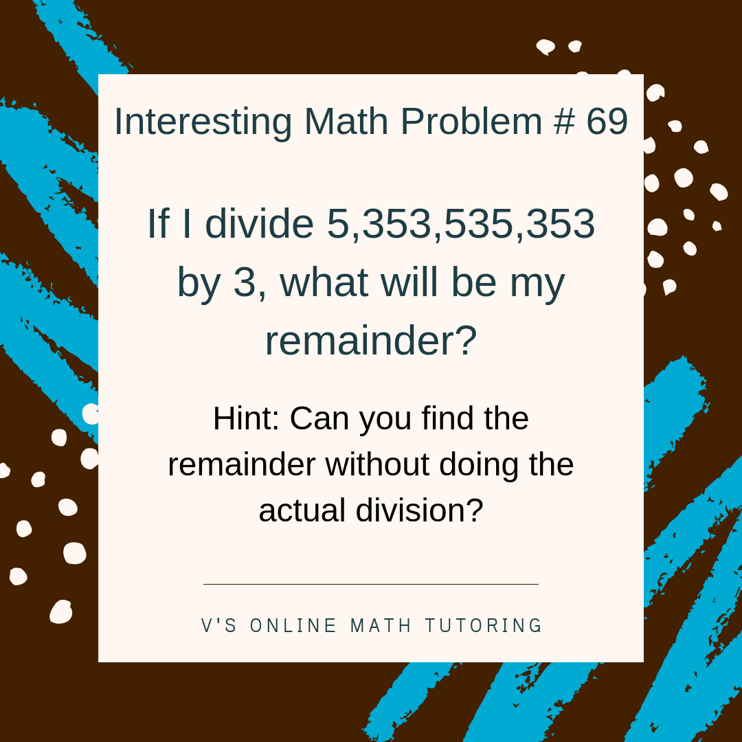 Math Enrichment for grades 4-8