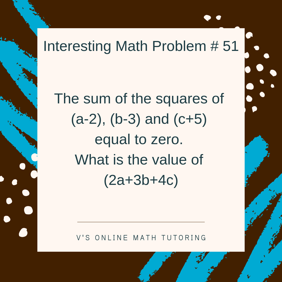 Math Enrichment for grades 6-8