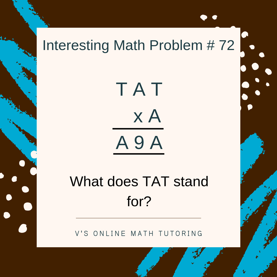 Math Enrichment for grades 3-5
