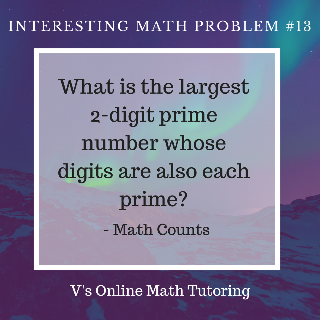 Math Problem for grades 4-6