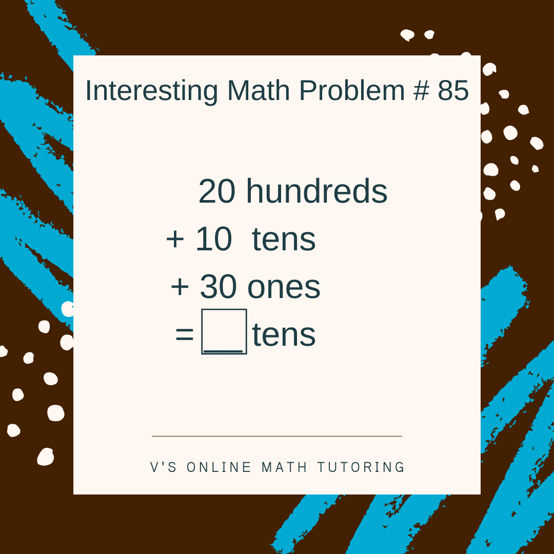 Math Enrichment for grades 3-5