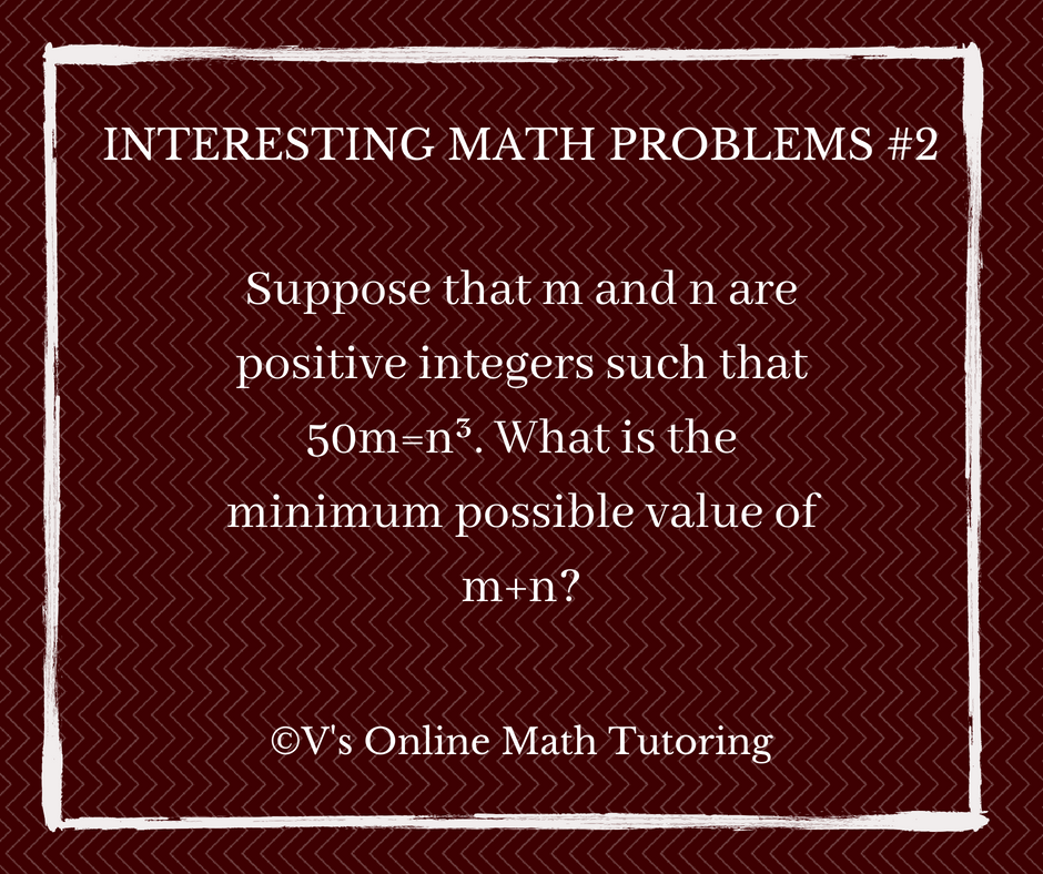 Math Problem for grades 6-8