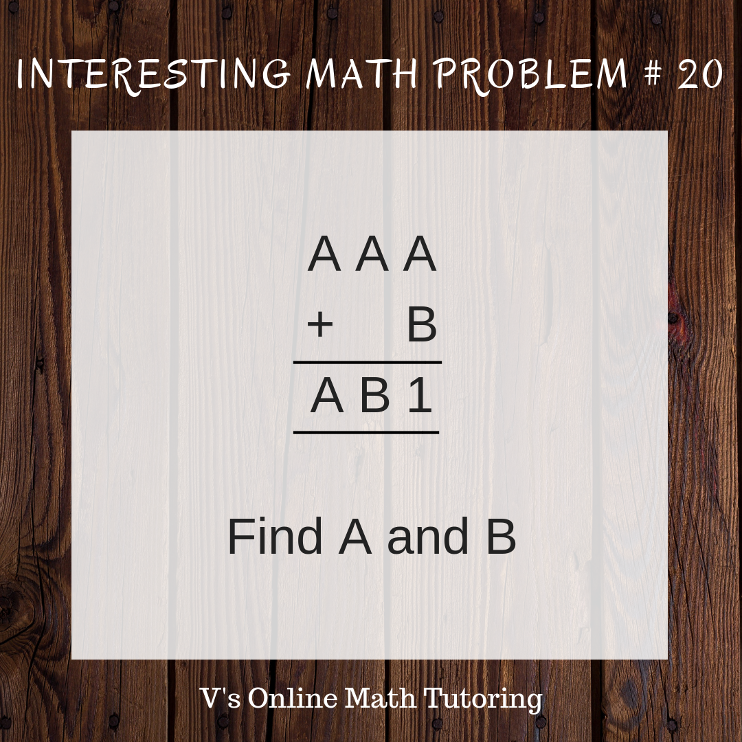 Math Problem for grades 4-6