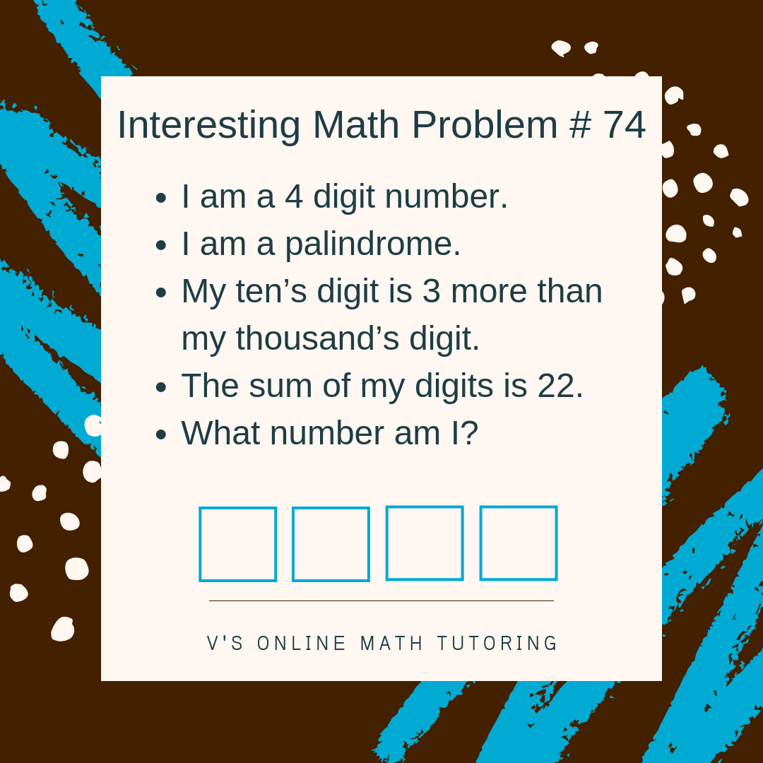 Math Enrichment for grades 3-5