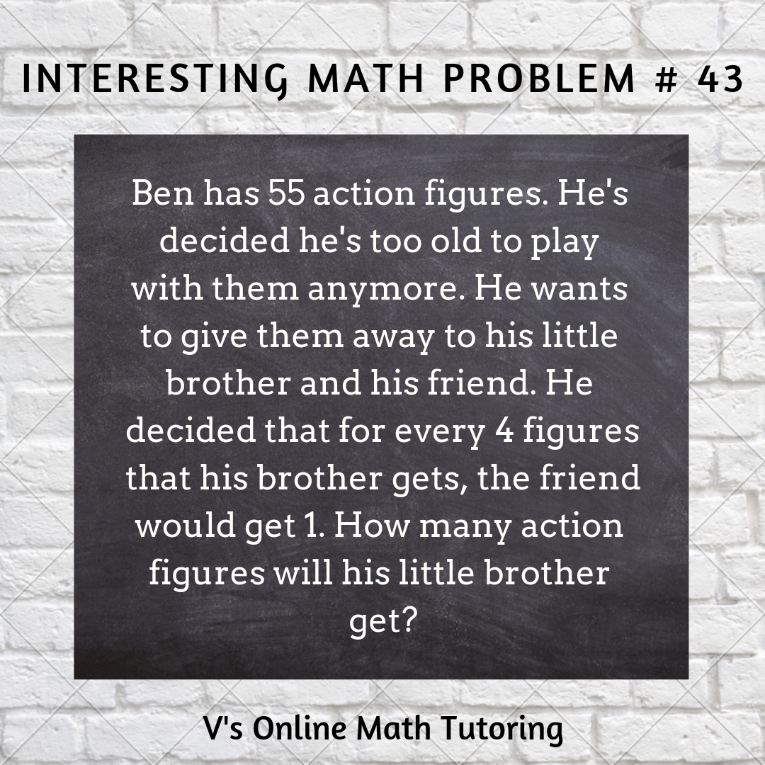 Math Problem for grades 3-5
