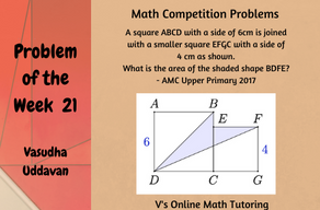 Math Competition Problems - Problem of the Week - 21