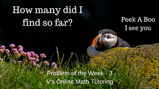 Problem of the Week 3