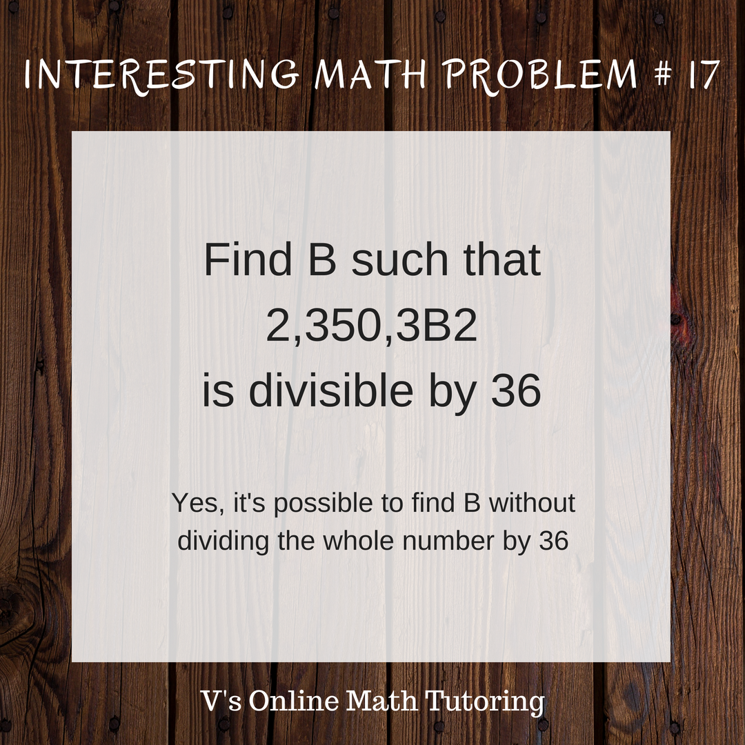 Math Problem for grades 4-6