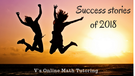 Student Success Stories - 2018 and 2019