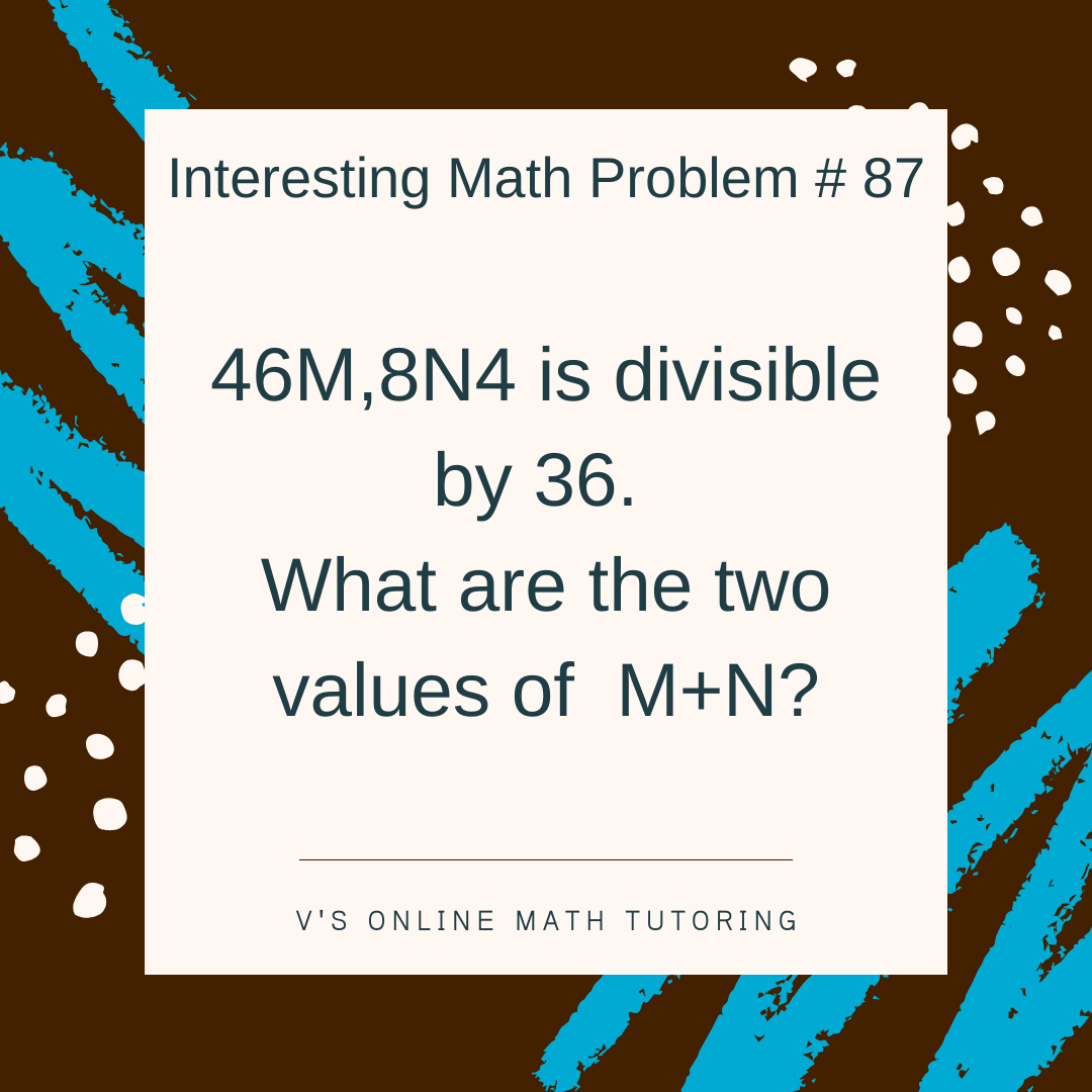 Math Enrichment for grades 4-6