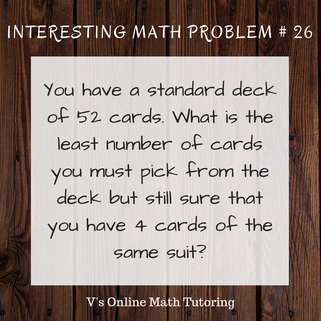 Math Problem for grades 4-8