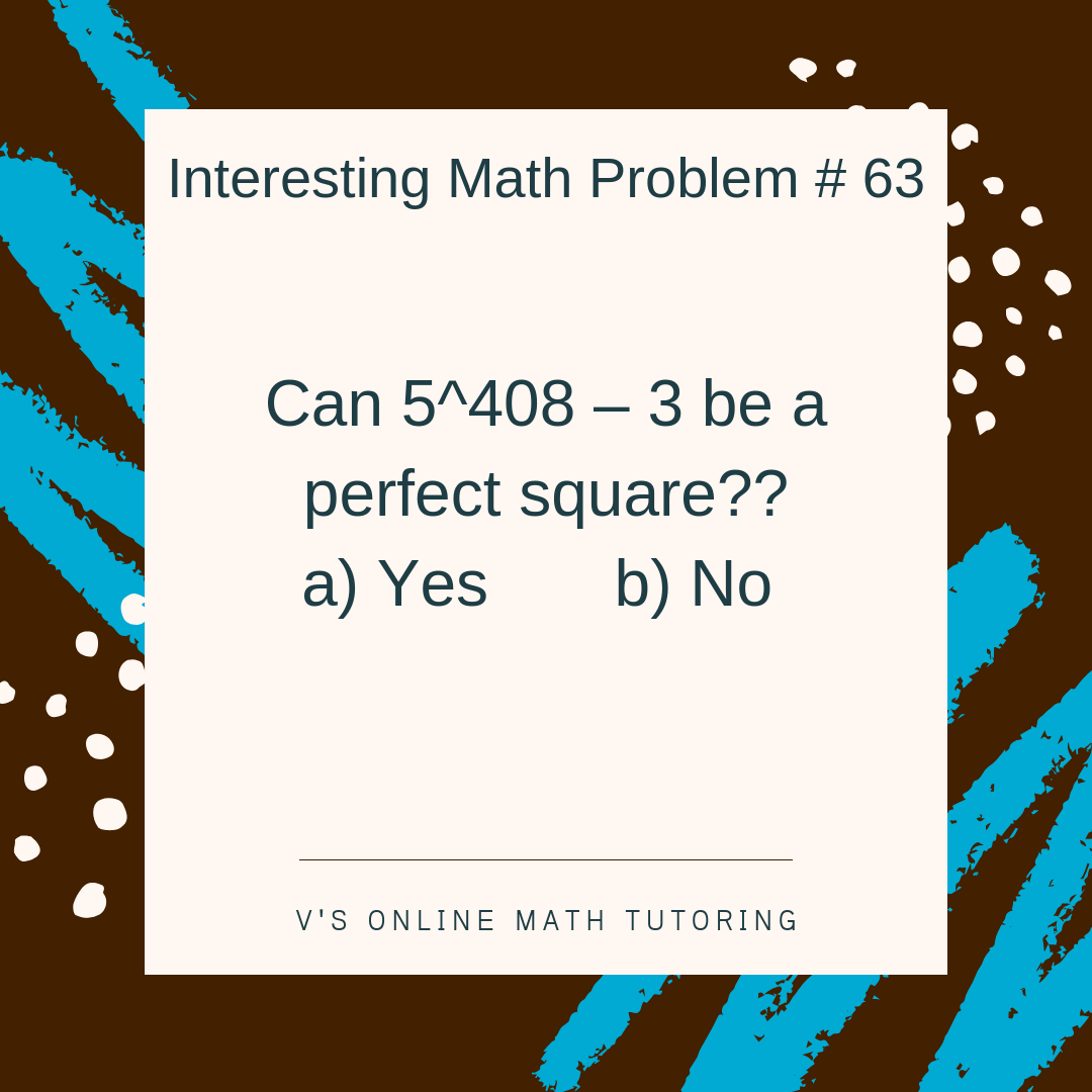 Math Enrichment for grades 6-8