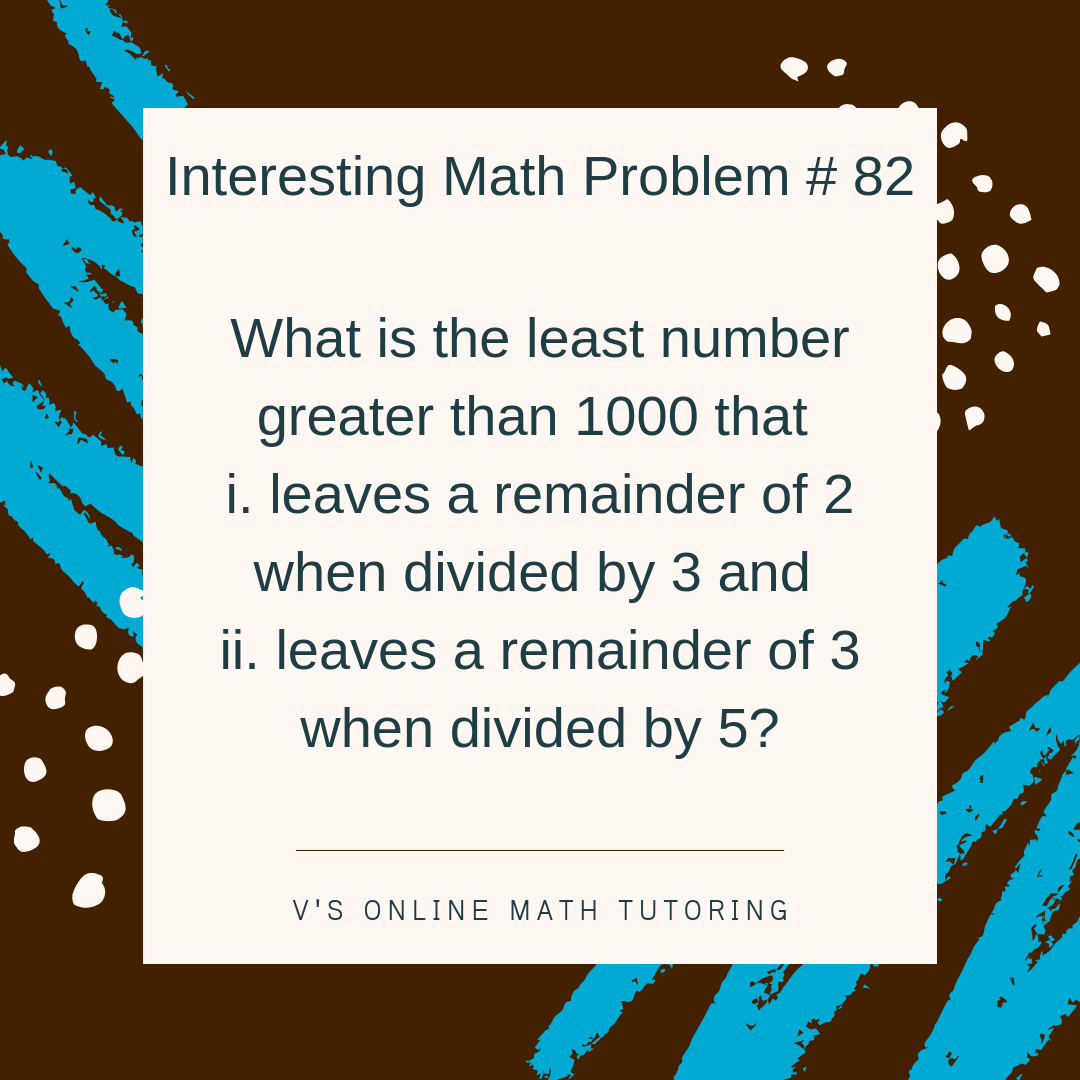 Math Enrichment for grades 4-8