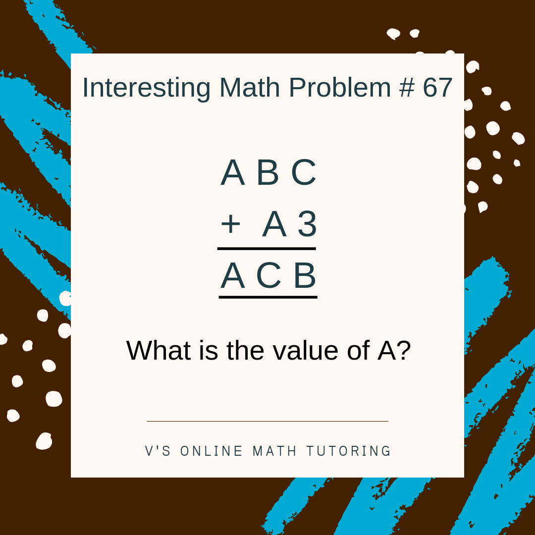 Math Enrichment for grades 4-8