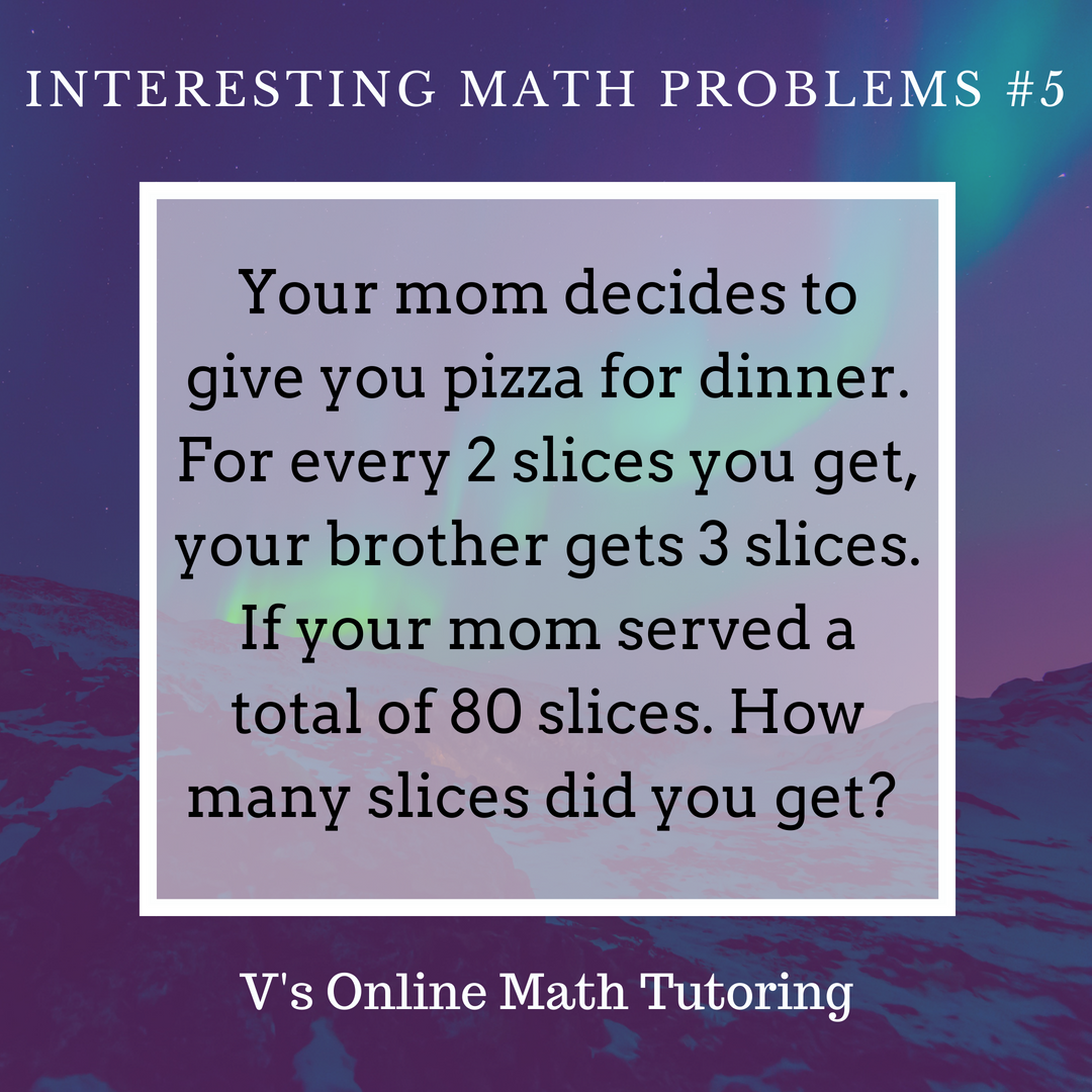 Math Problem for grades 4-6