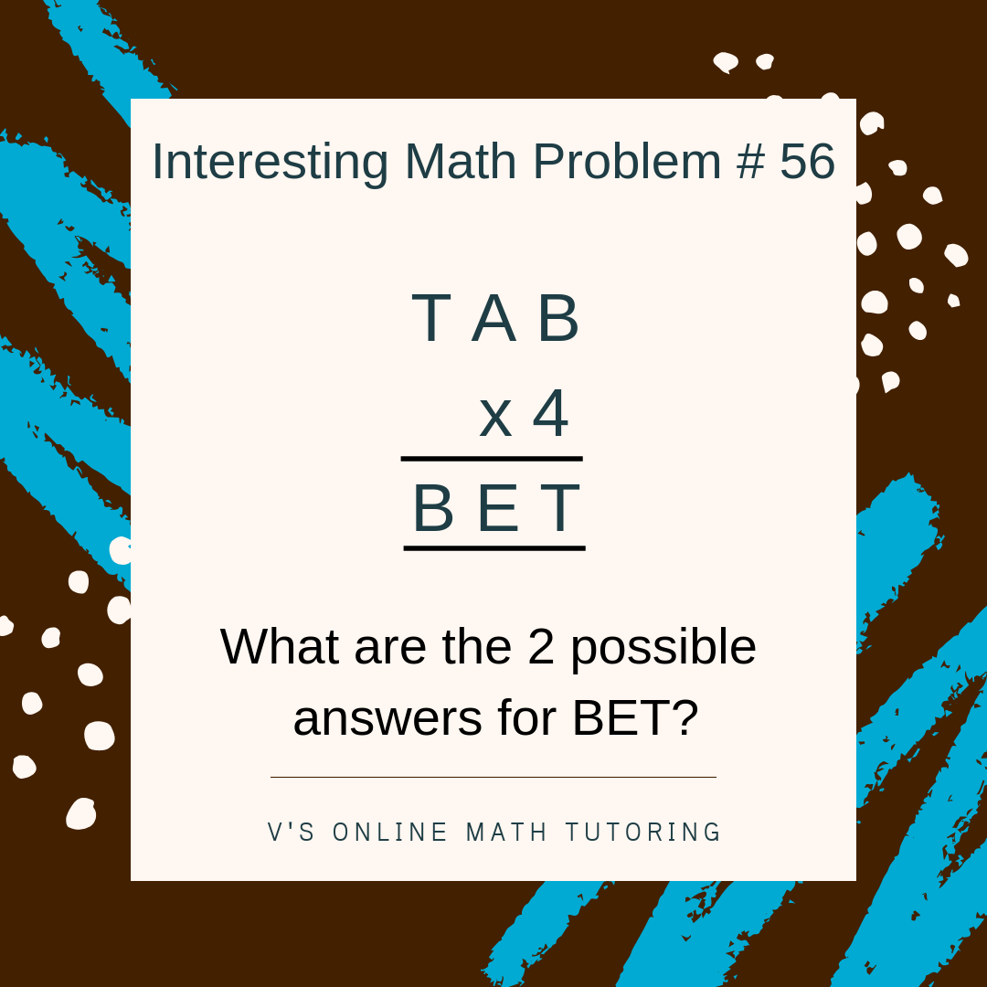 Math Enrichment for grades 4-8