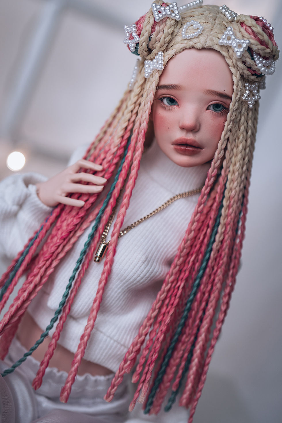 Thumbnail: Lolita Braids (6-7")
