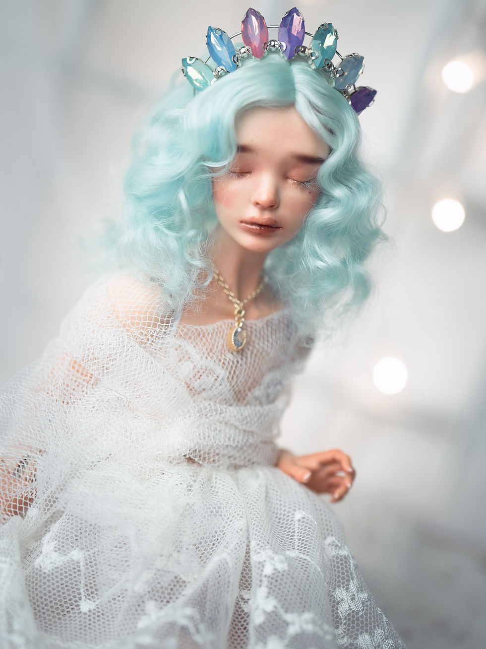Thumbnail: Mermaid Princess (fashion doll tiara)