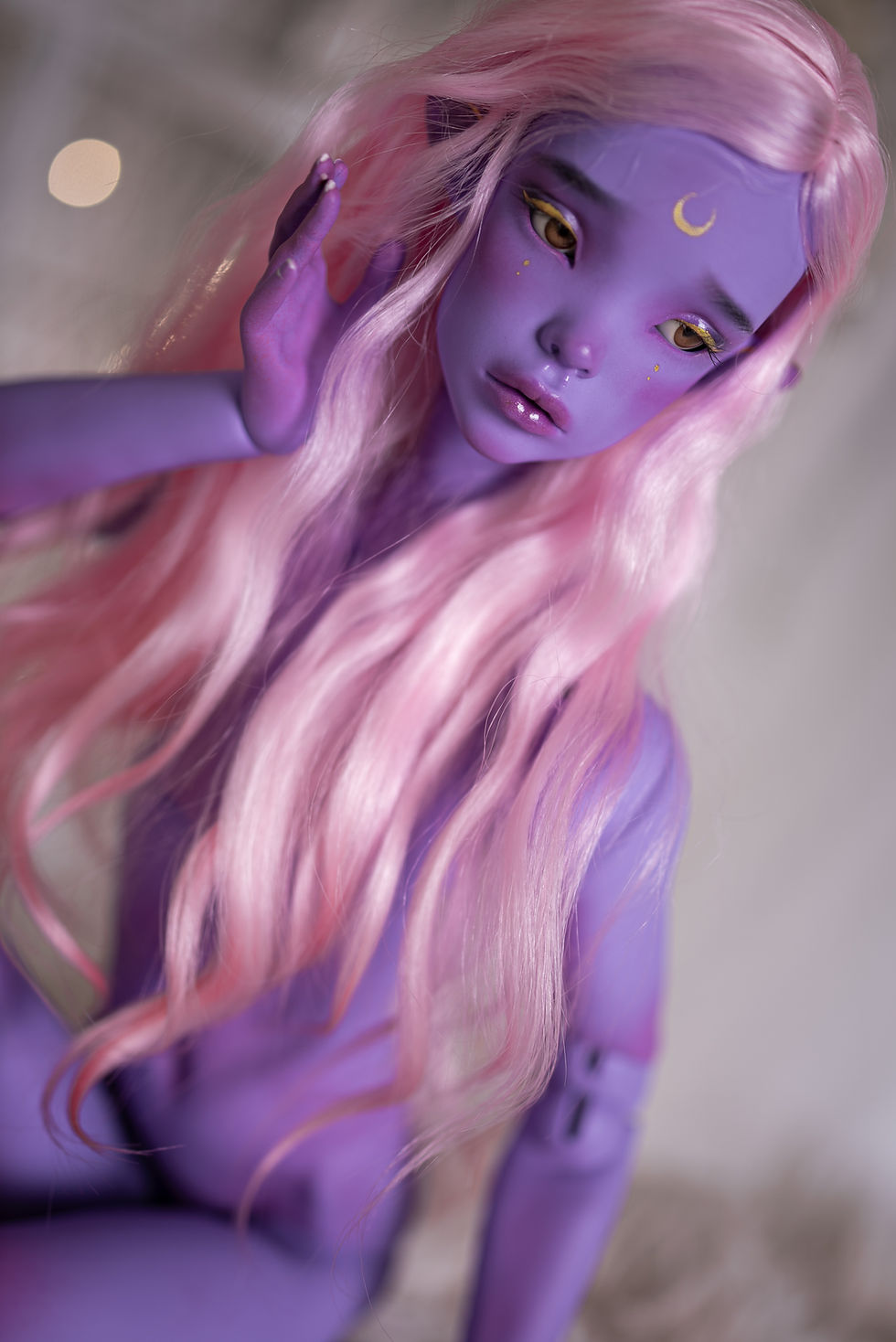 Thumbnail: Devon The Elf (Purple Essence)
