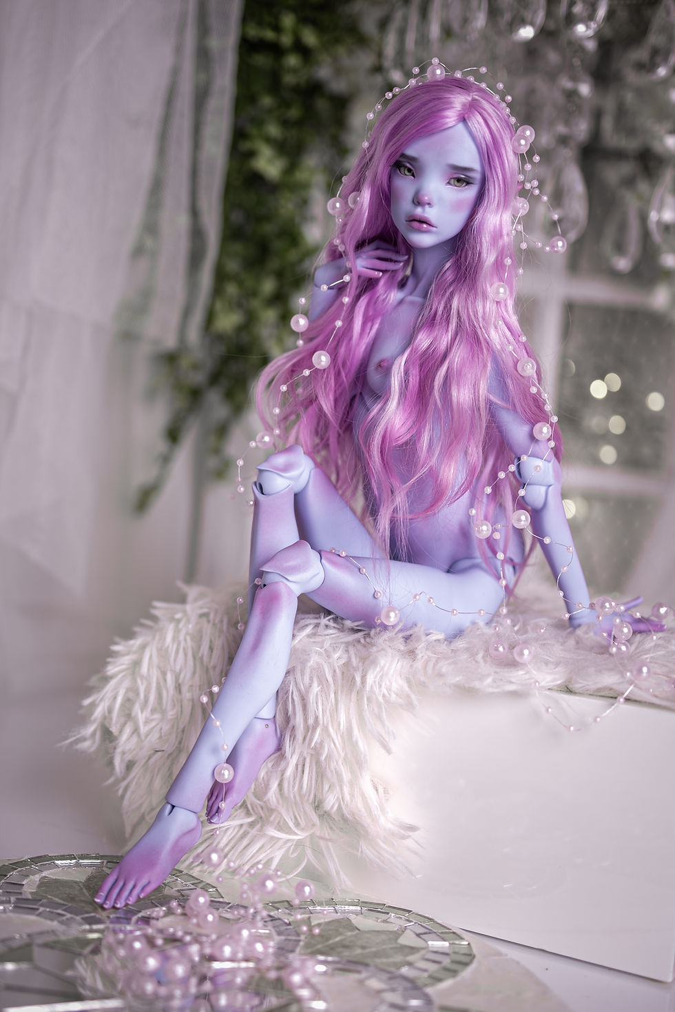 Thumbnail: Devon The Elf (Lilac Fog)