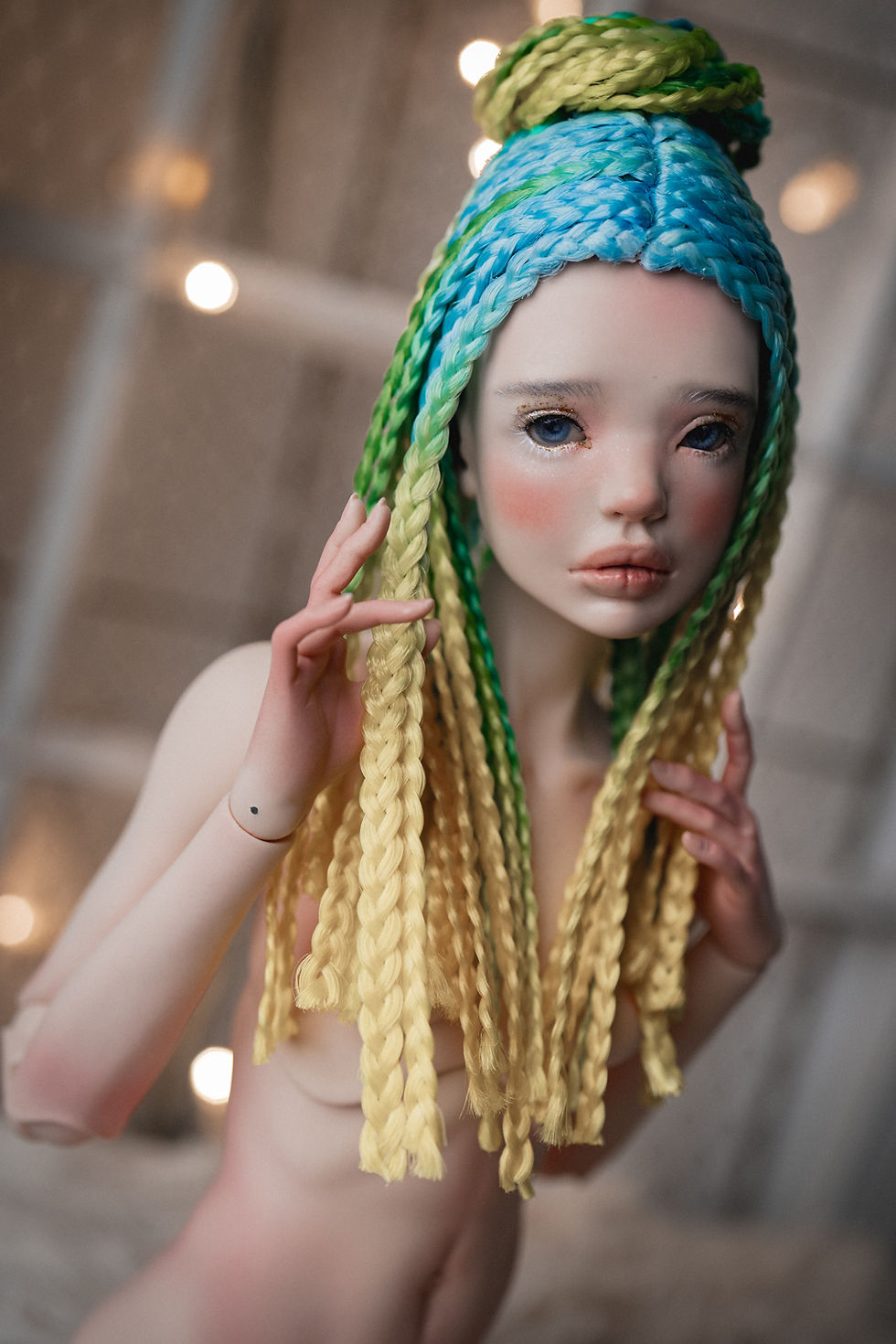 Thumbnail: Mermaid Braids (6-7")