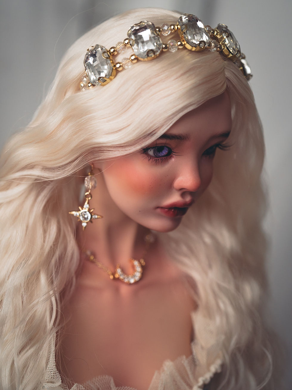 Thumbnail: Celestine Gold (SD/MSD Tiara)