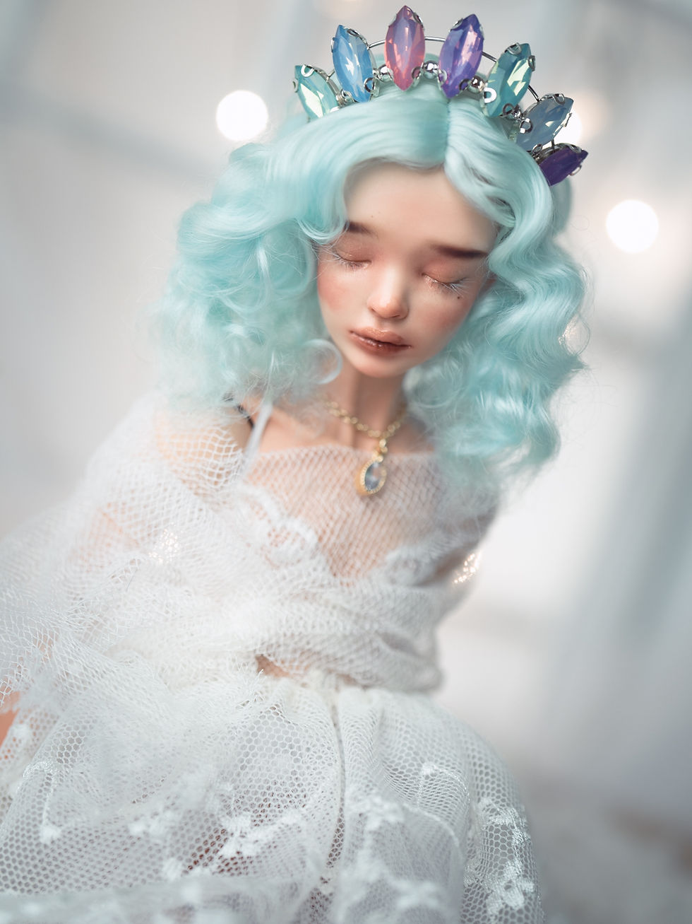 Thumbnail: Mermaid Princess (fashion doll tiara)