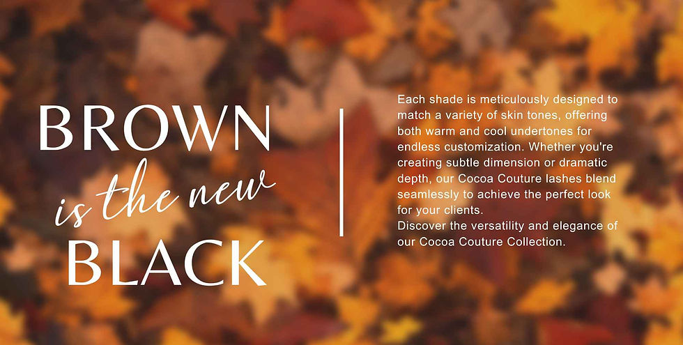 Embracing the Beauty of Brown Lash Extensions