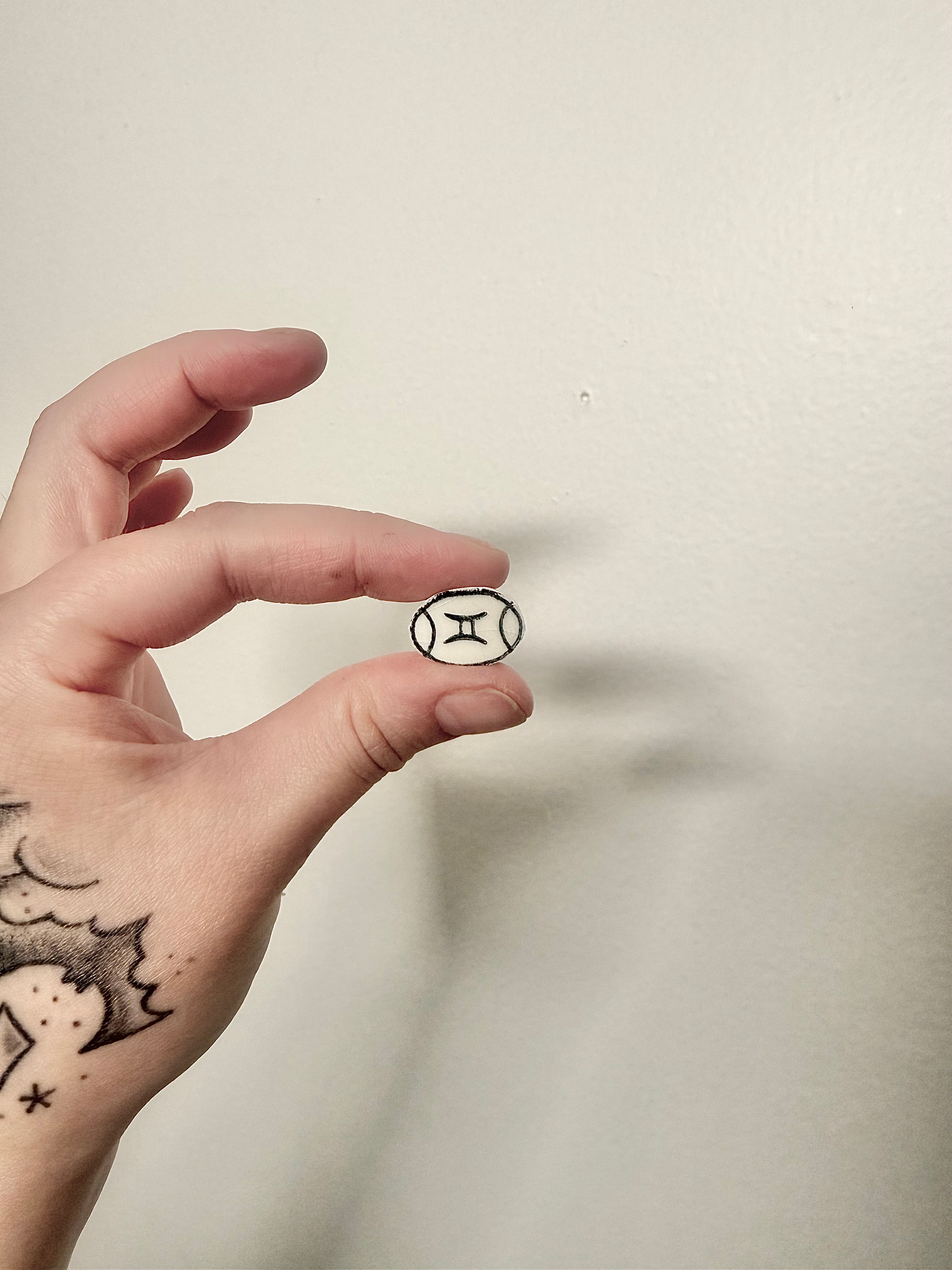 GEMINI  state school zodiac ring 