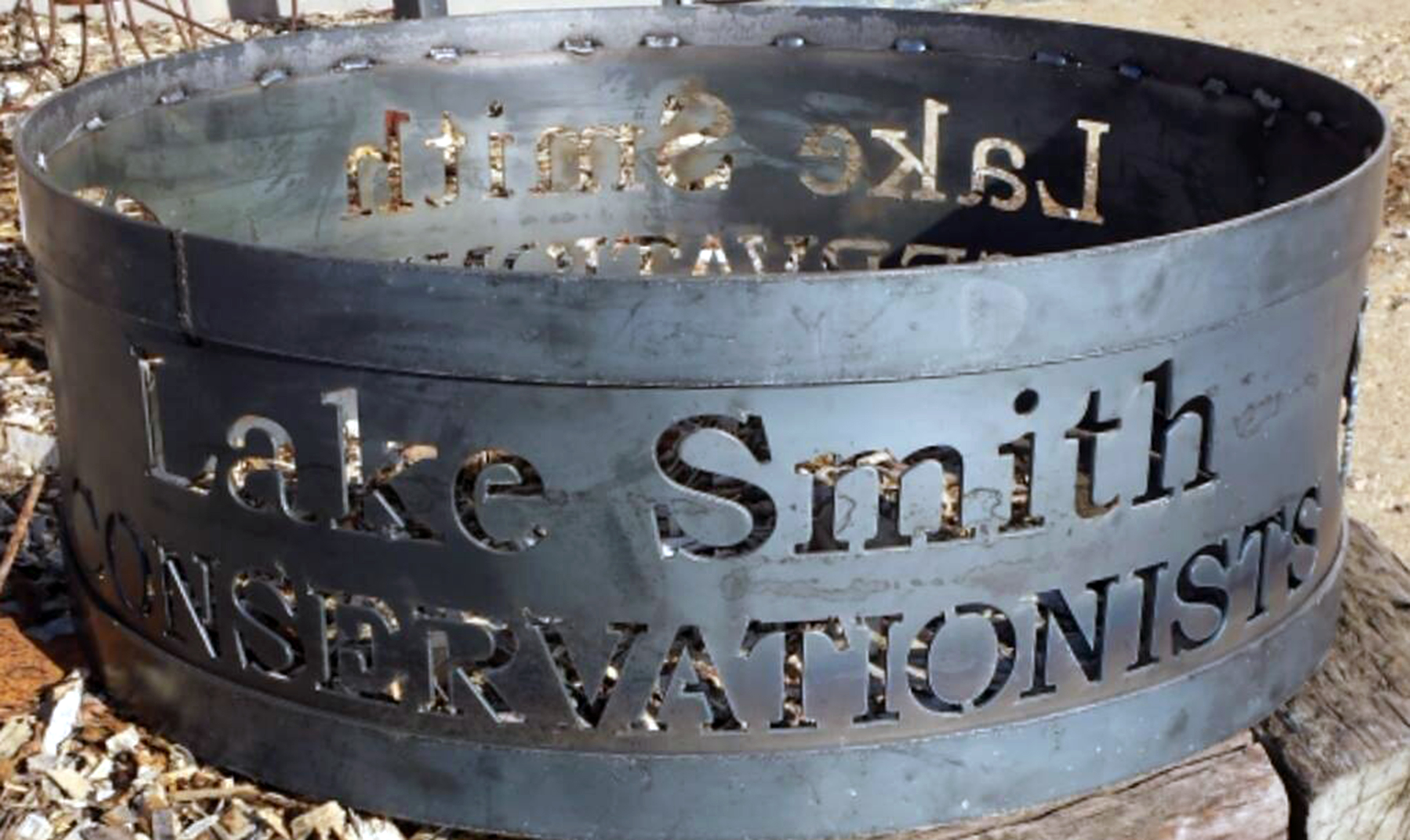 Custom Fire Rings The Iron Barn Ontario