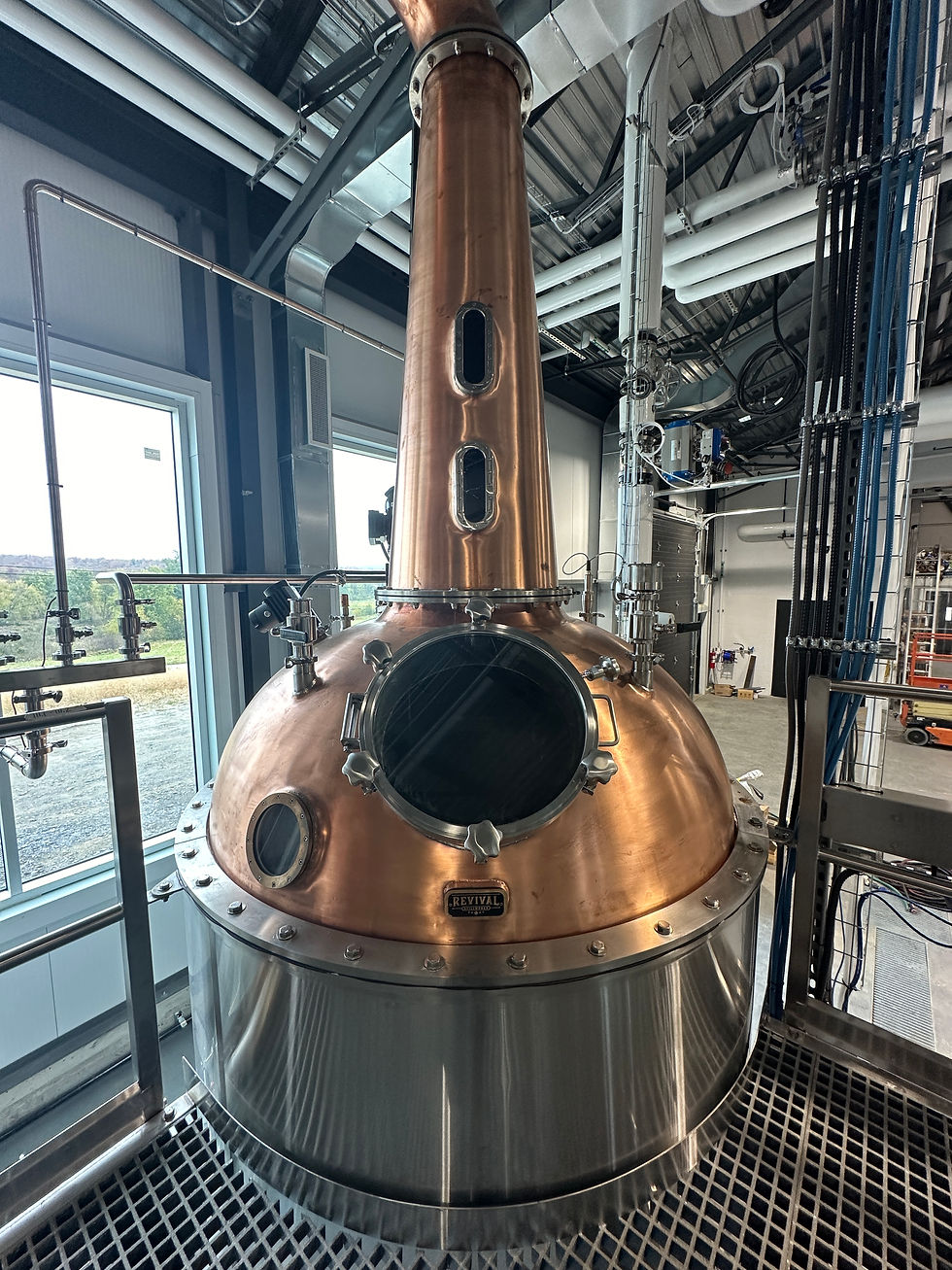 Alambic de la Distillerie des Cantons
