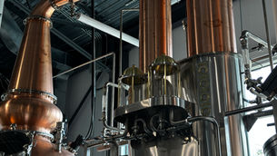 Alambic de cuivre, Distillerie des Cantons