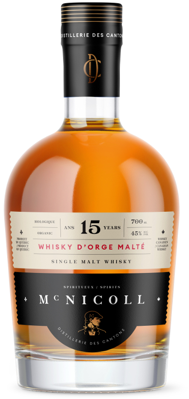 WHISKY D'ORGE MALTÉ