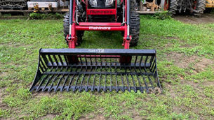 Rock picker bucket
