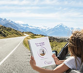 Femme en roadtrip