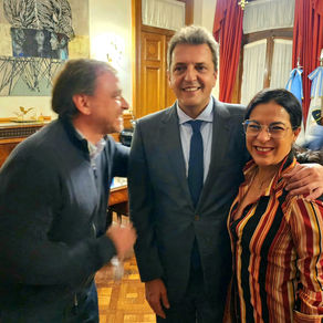 Massa enciende las expectativas del peronismo jujeño