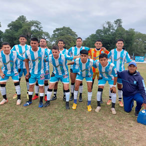 Calilegua: Unión en su cancha, ganó, gusto y goleo