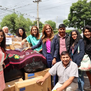 Inmensa actividad de la Ministra de Desarrollo Social de la Nación junto a Carolina Moisés en Jujuy.
