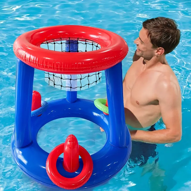 Thumbnail: Basketball & Hoop toss games