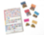 Epoxy National Flag Push Pins | New Design