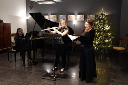 Kerstconcert met An enCHANTed FLUTE