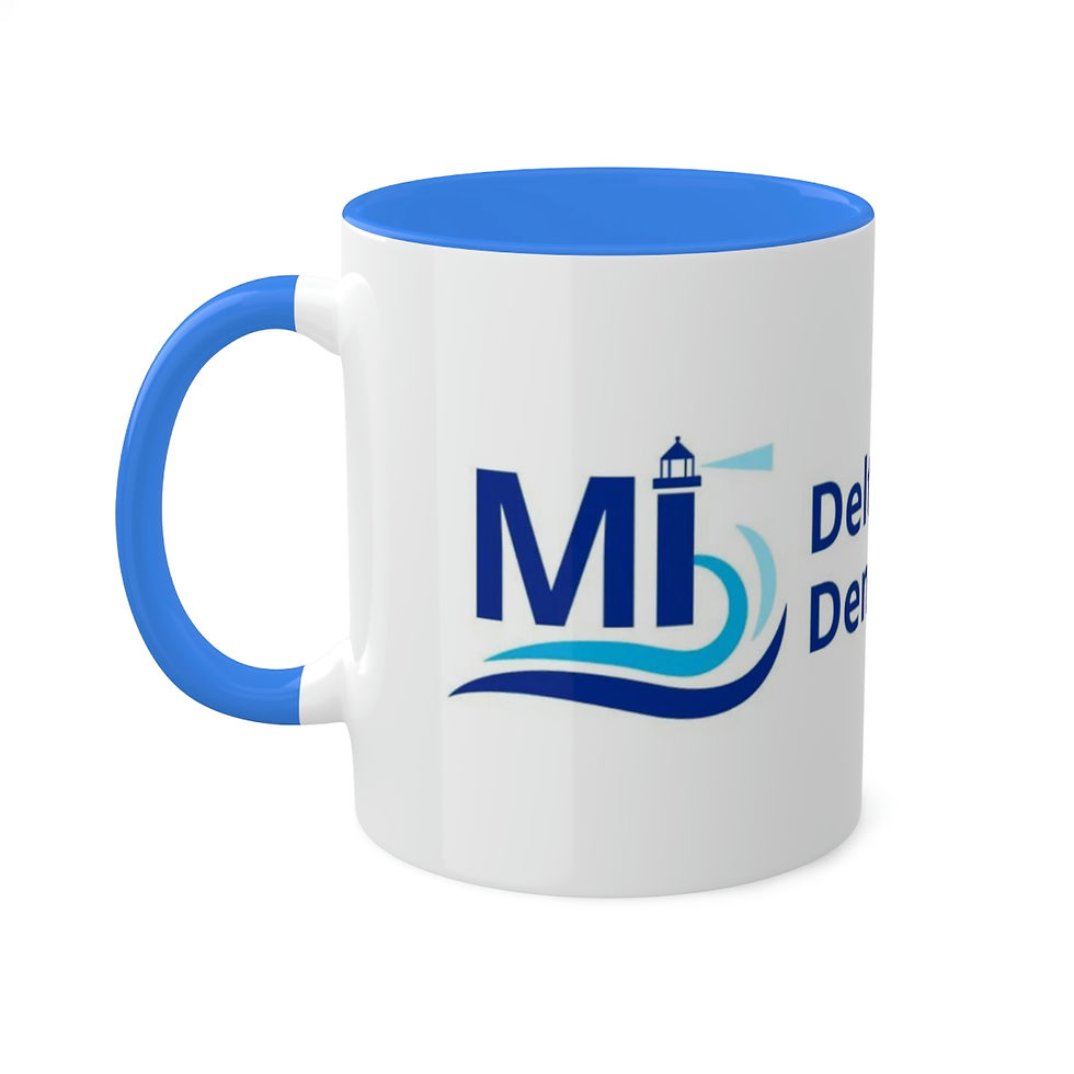 Thumbnail: Delta Dems Logo Mug