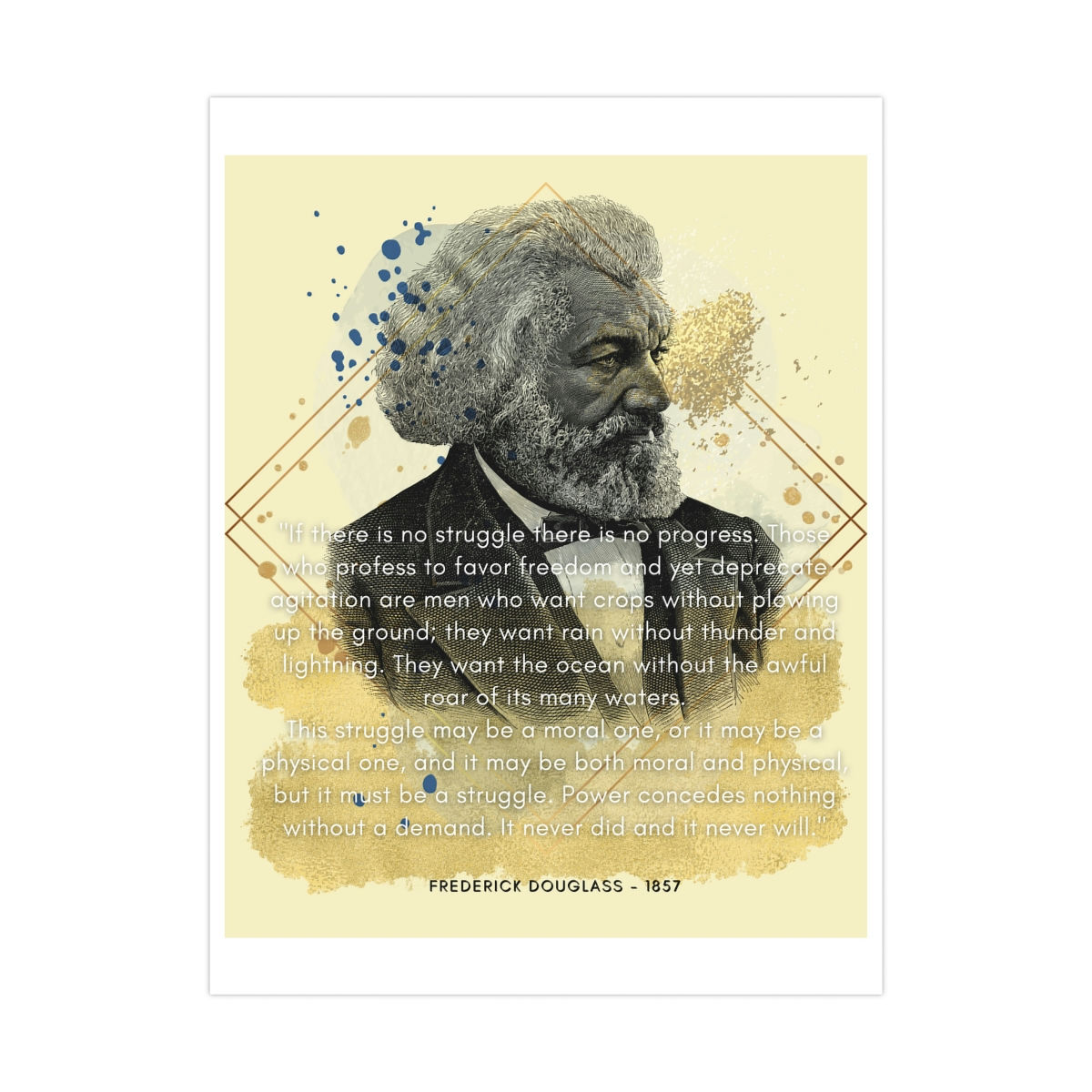Frederick Douglass Poster
