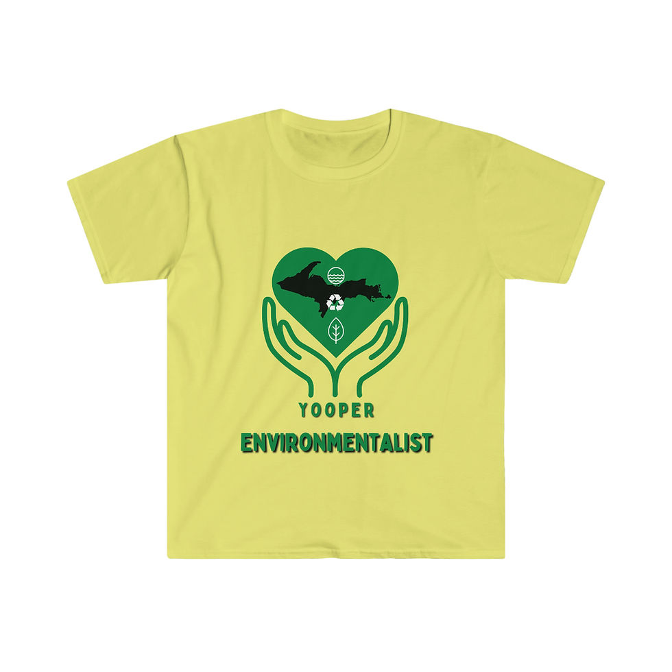 Thumbnail: Yooper Environmentalist Unisex T-Shirt