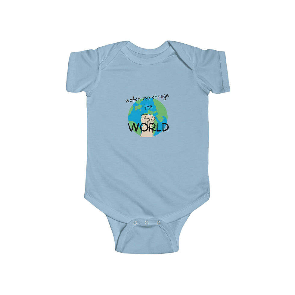 Thumbnail: Change the World Infant Bodysuit