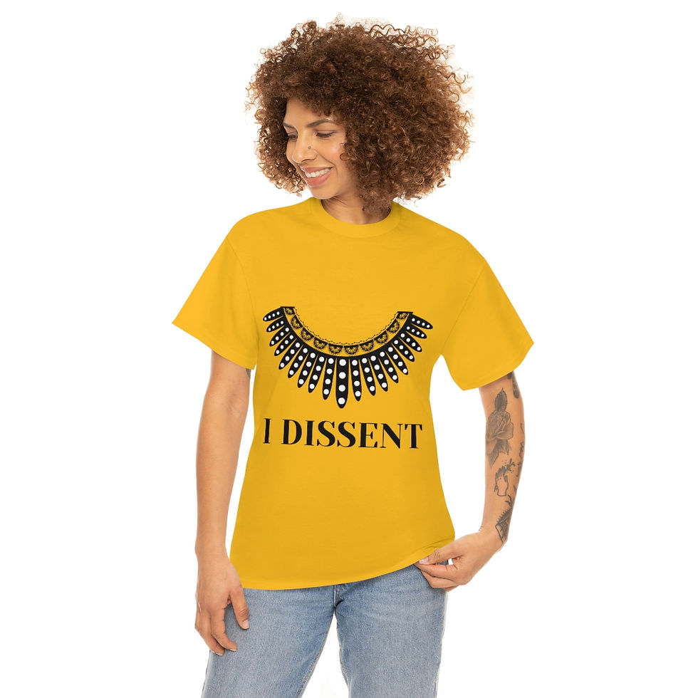 Thumbnail: I Dissent Cotton Tee