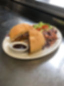 Pulled Pork Bap